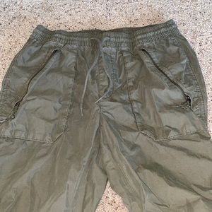 Cargo Jogger Pants w/ Drawstring Waist
